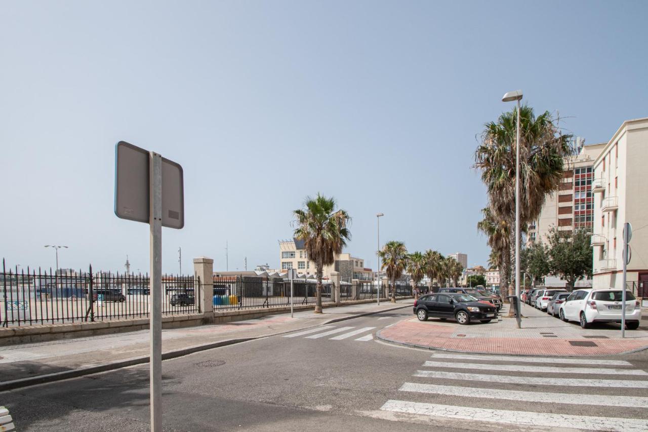 Apartamento La Nina De Cadiz Lejlighed Eksteriør billede