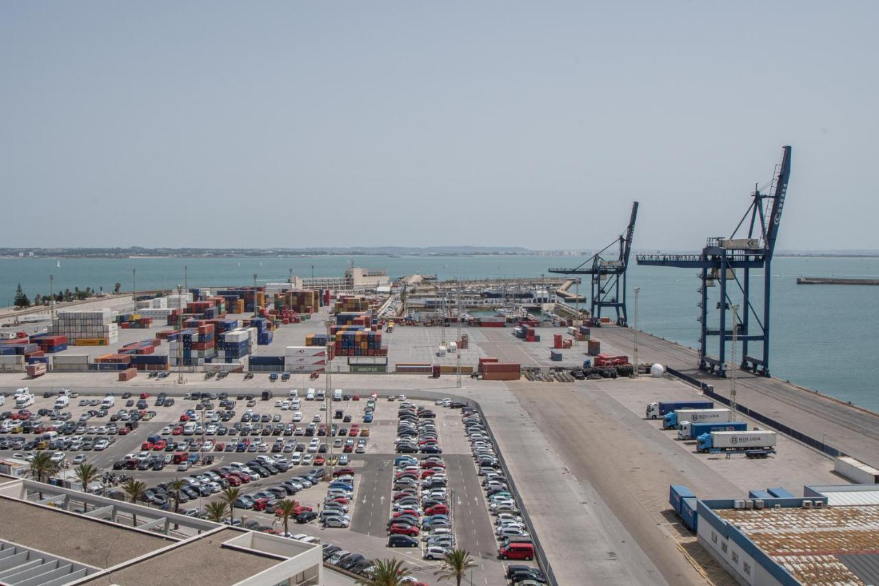Apartamento La Nina De Cadiz Lejlighed Eksteriør billede