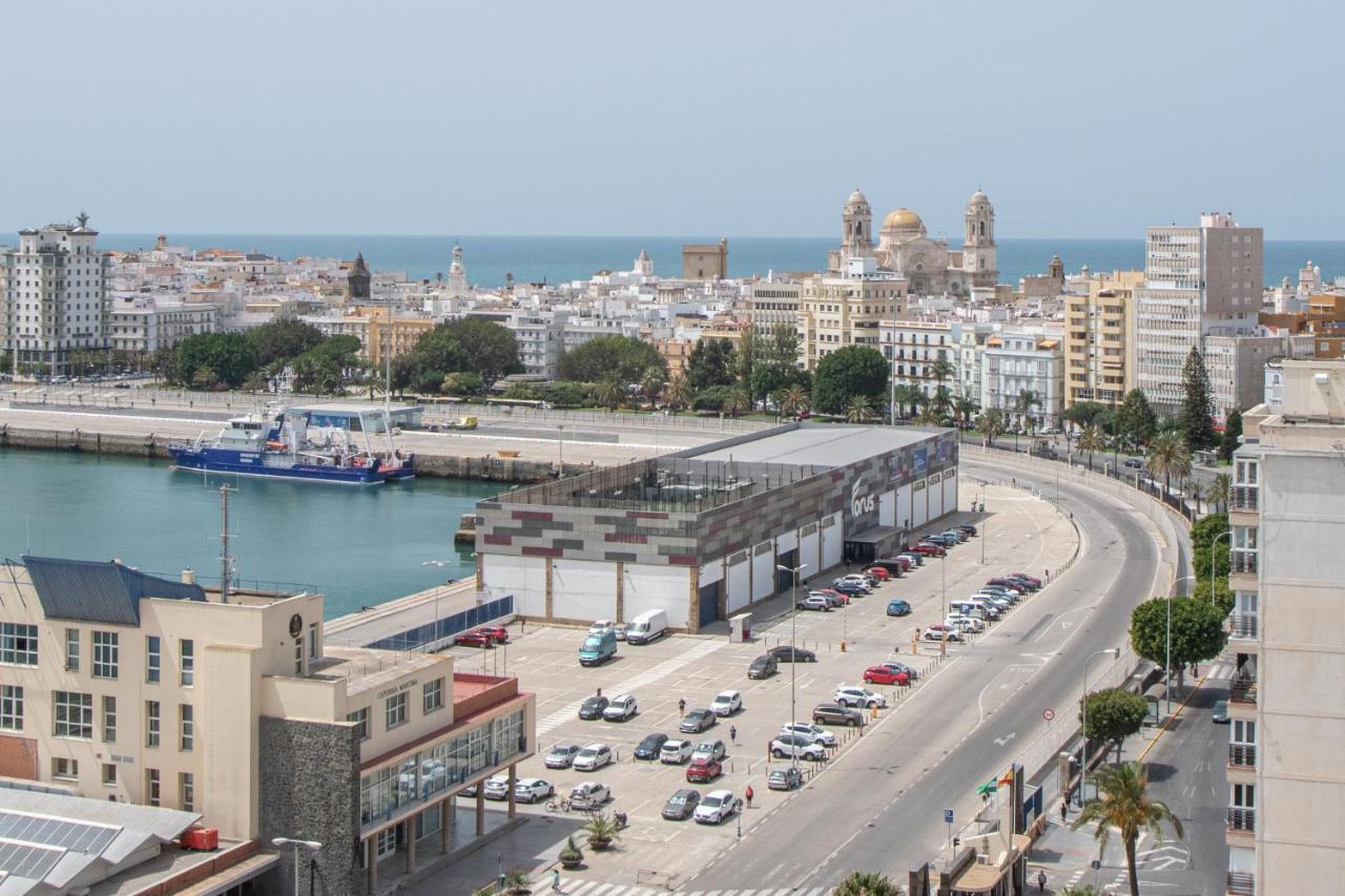Apartamento La Nina De Cadiz Lejlighed Eksteriør billede