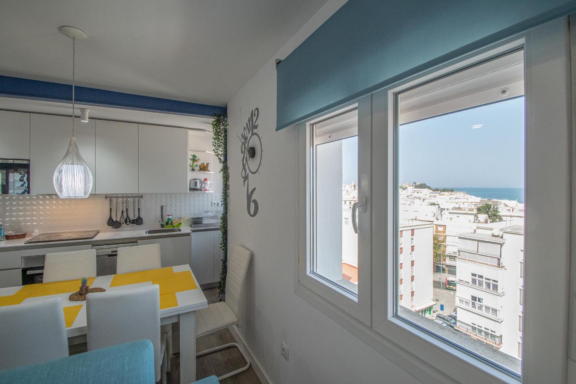 Apartamento La Nina De Cadiz Lejlighed Eksteriør billede
