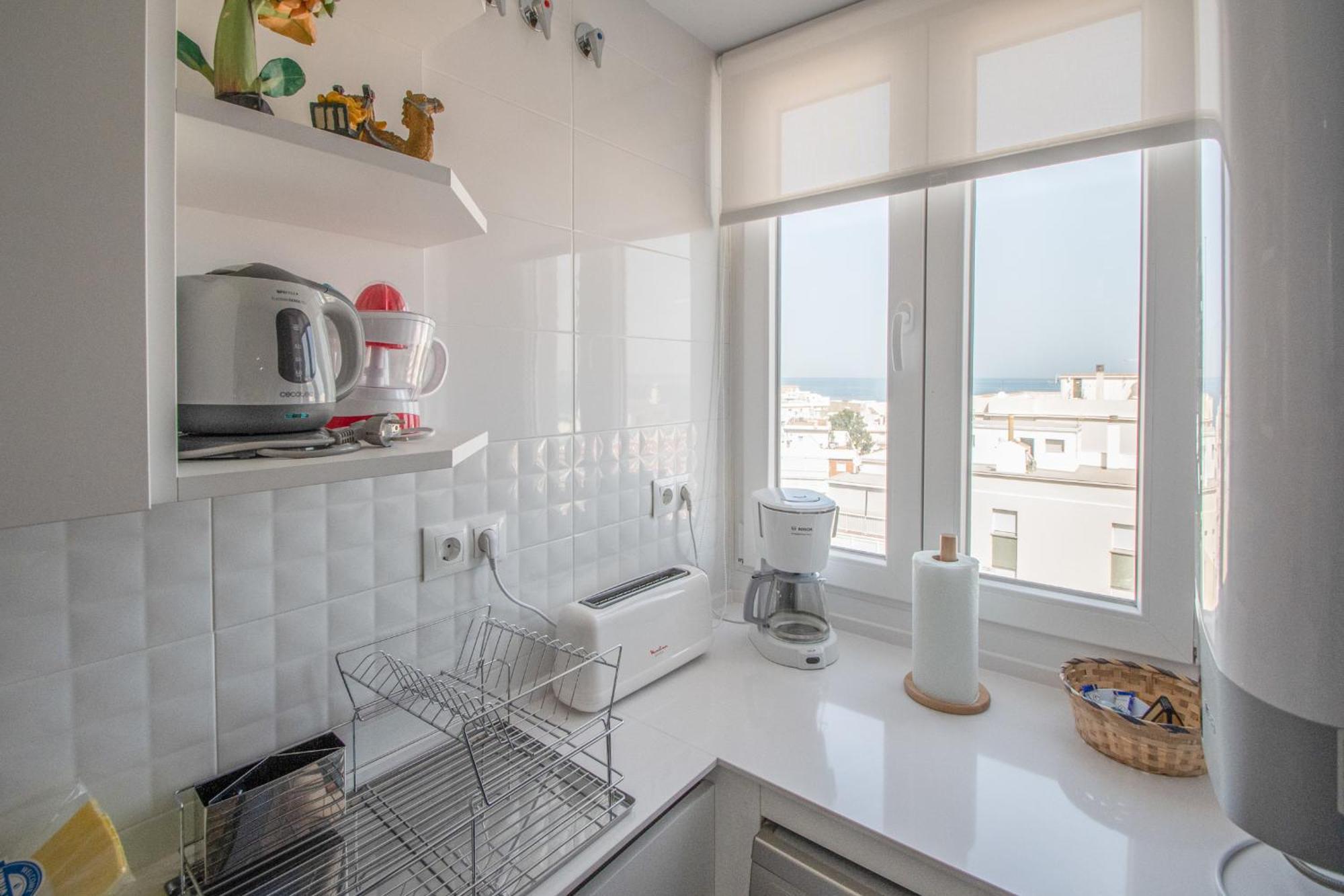 Apartamento La Nina De Cadiz Lejlighed Eksteriør billede