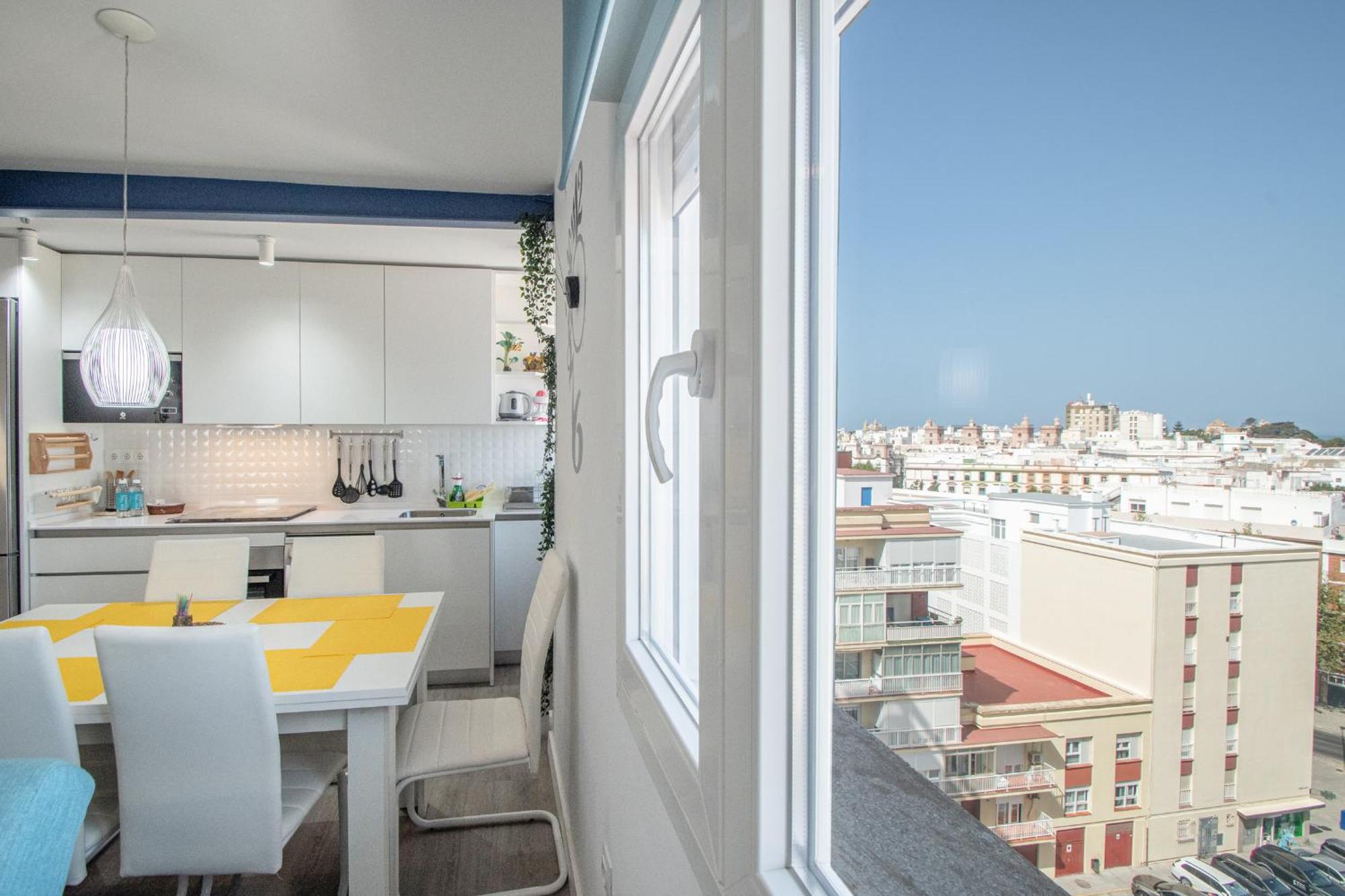 Apartamento La Nina De Cadiz Lejlighed Eksteriør billede